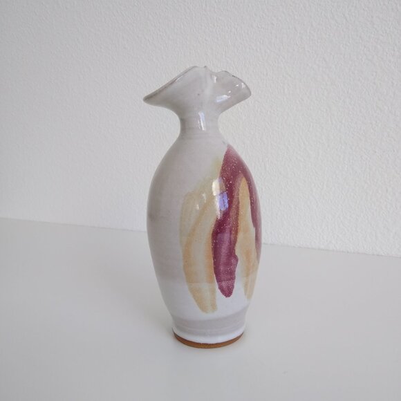 Signed Ceramic Studio Art Pottery - Picture 5 of 8